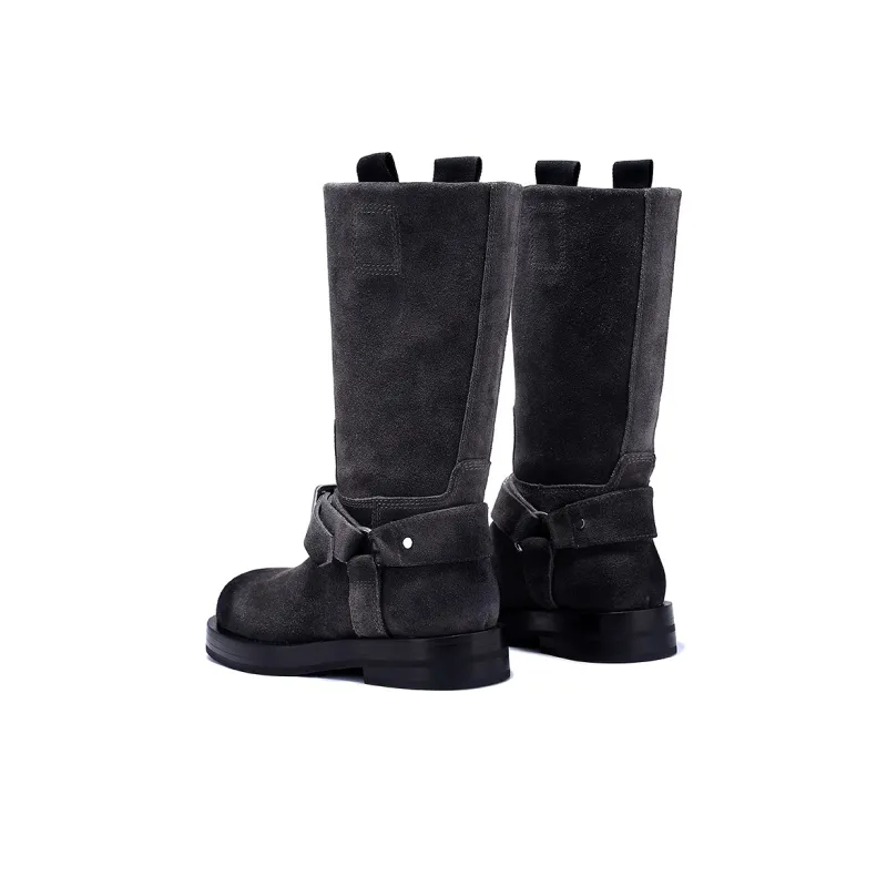 BELLALILY Ankle Boots Women's Black-2