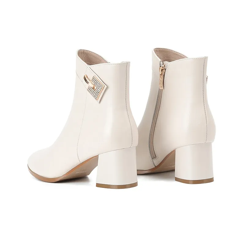 VEDULLAR Ankle Boots 5.5cm Women's-10