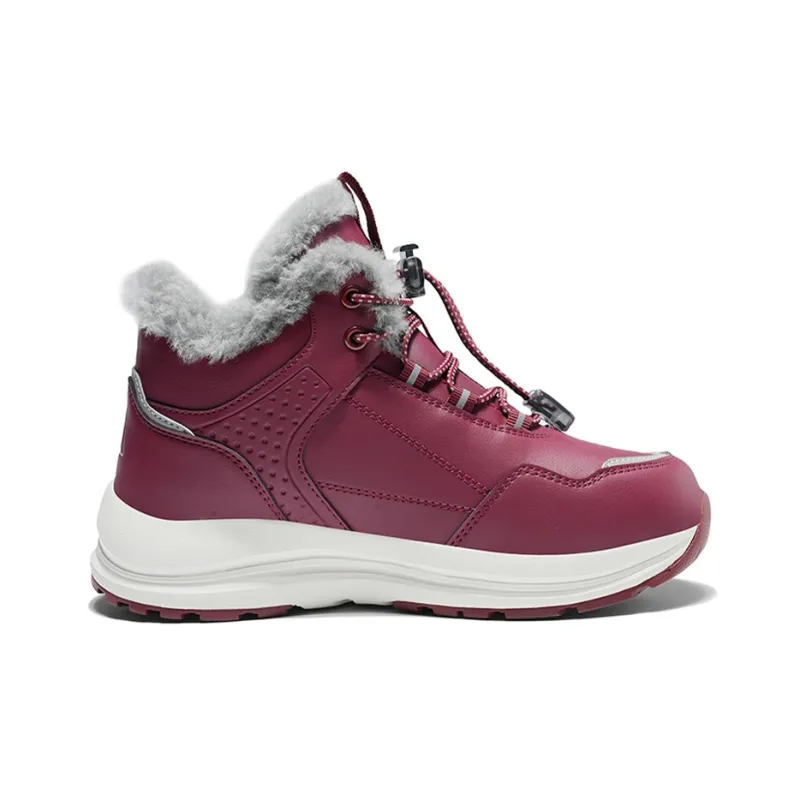 ZULIZ Snow Boots Unisex Black/Burgundy-8