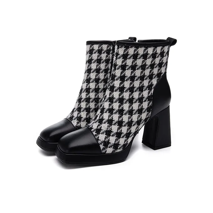 HR Helena Ankle Boots 8.5cm Women's-2