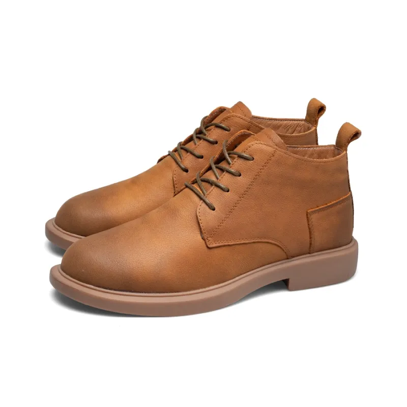 PARDASAUL Ankle Boots Men Yellow, Black-17