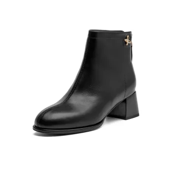 AOKANG Ankle Boots Women's Black