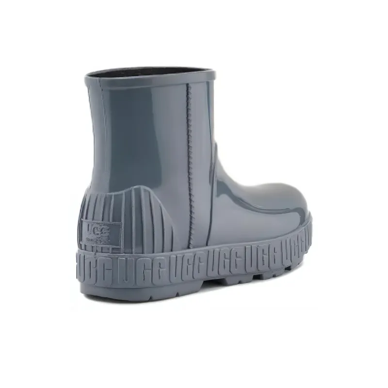 UGG Water-Resistant Slip-Resistant Rain Boots Women's Gray Blue-3