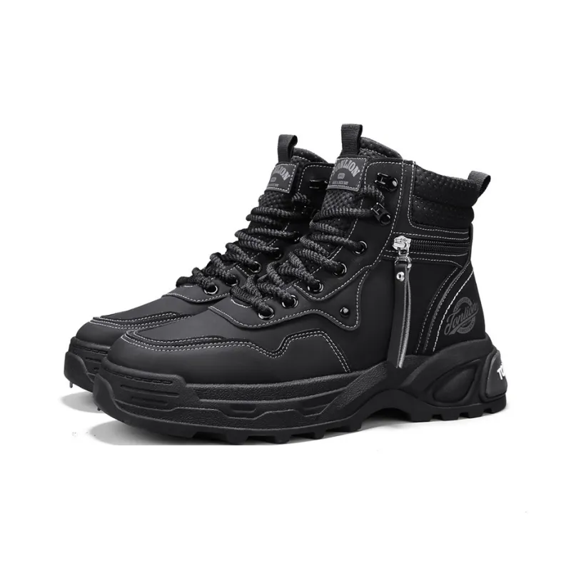 Tonlion Short Martin Boot Men's Black-2