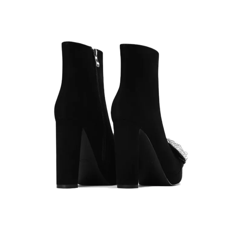Princess & Isabel Ankle Boots Women's Black-3