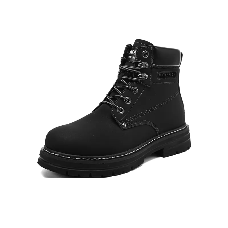 FINEPLAN Big Yellow Boots Short Martin Boot Unisex-7