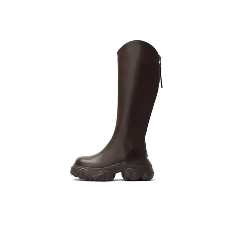 DAPHNE Knee high Boots 6CM Women's-5