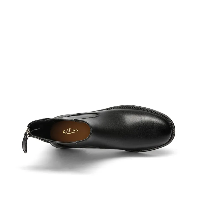 GOLDLION Chelsea Boots Women's Black-2