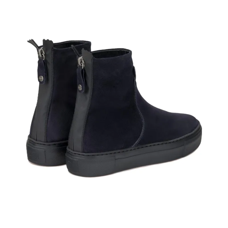 AGL Ankle Boots 3cm Women's Black-4