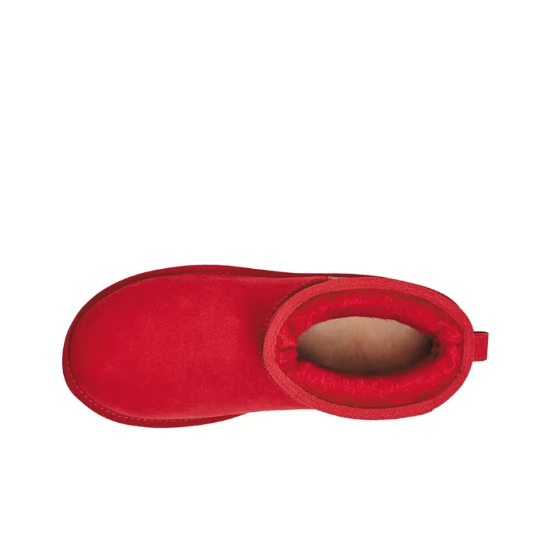 UGG Mini Side Logo 'Red' Women's-4