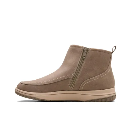 Clarks Ankle Boots Women's Dark Taupe