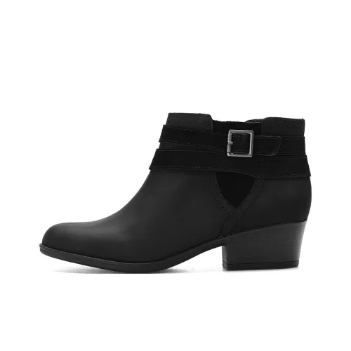 Clarks Chelsea Boots Women's Black
