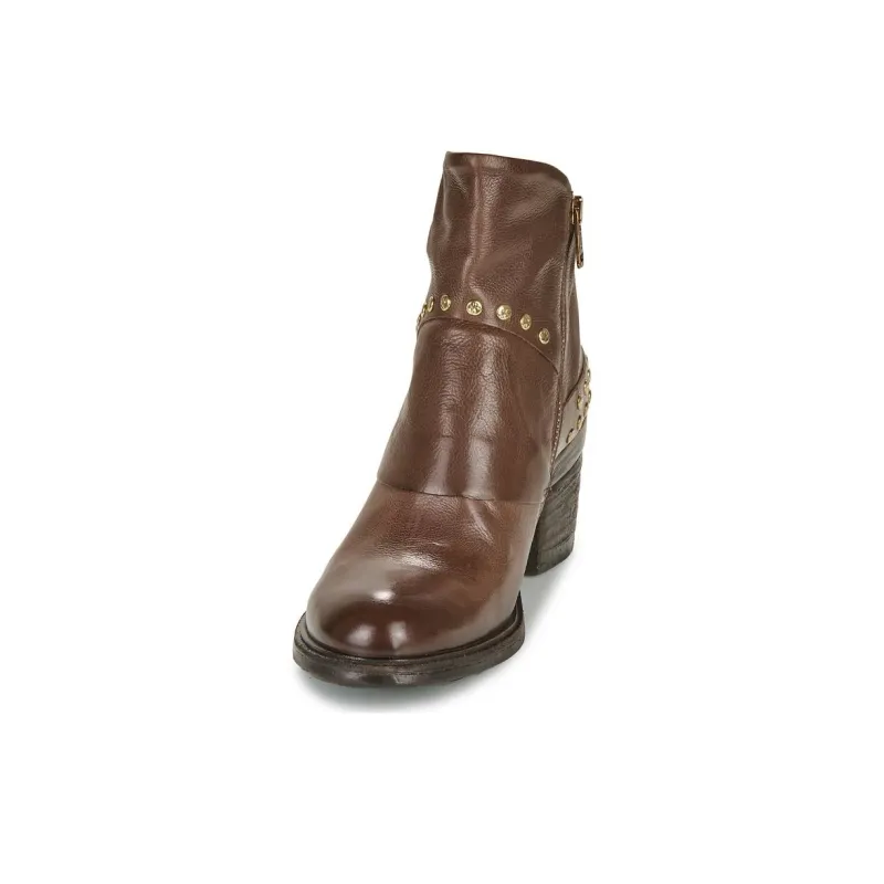 AirStep Ankle Boots 7cm Women's Brown-2