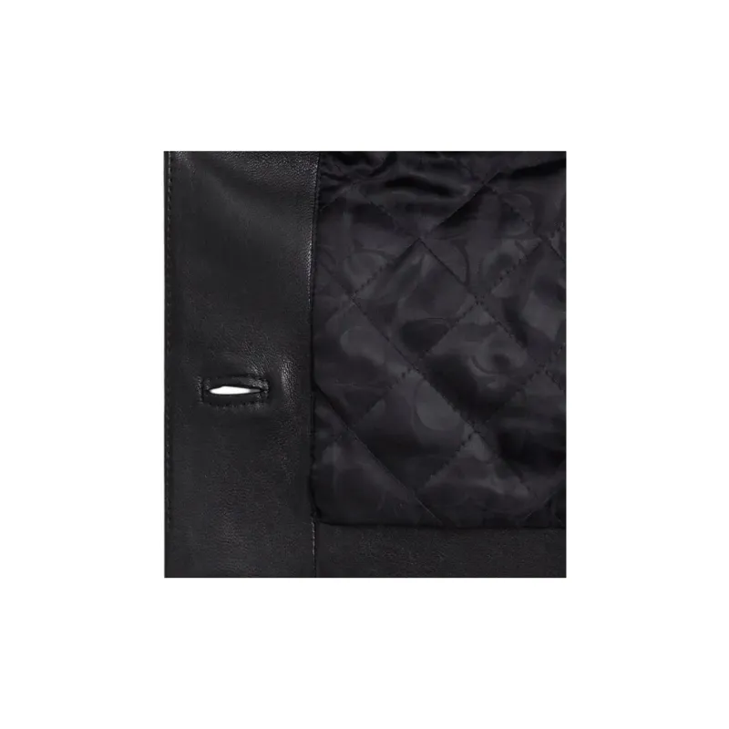 COACH Puffer Jacket Women's Black-4