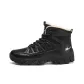 Black-Fleece-Lined