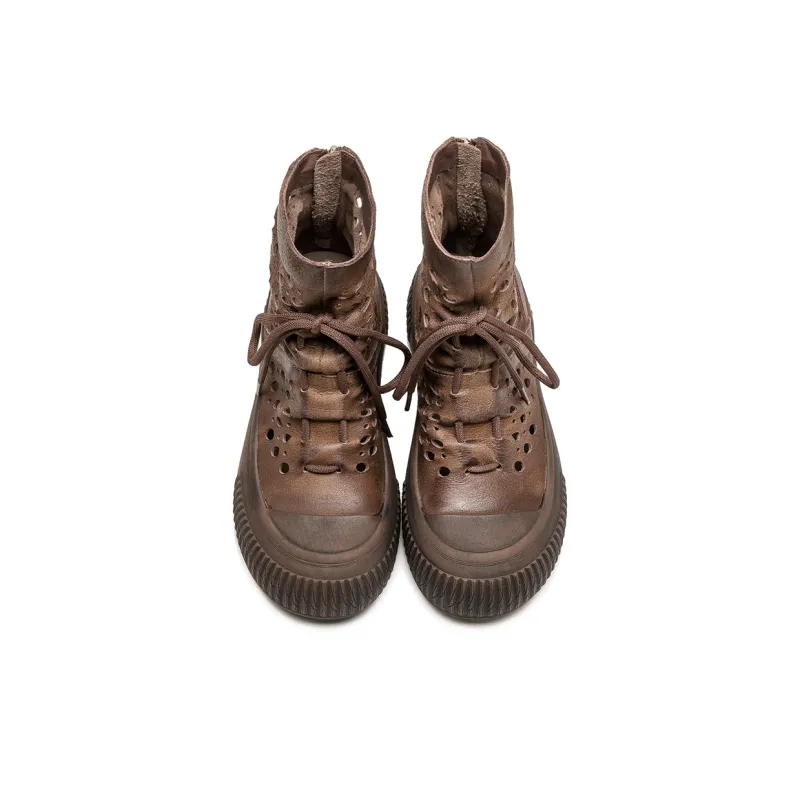 Jay Ankle Boots Women's Brown/Beige/Gray-3
