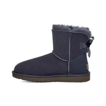 UGG Mini Bailey Bow Ii Boot Eve Blue Women's