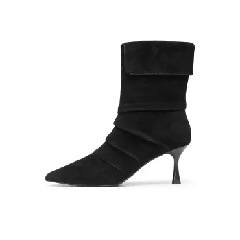 Joypeace Ankle Boots Women's Coffee