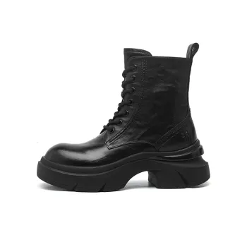FRYE Short Martin Boot Women's Black