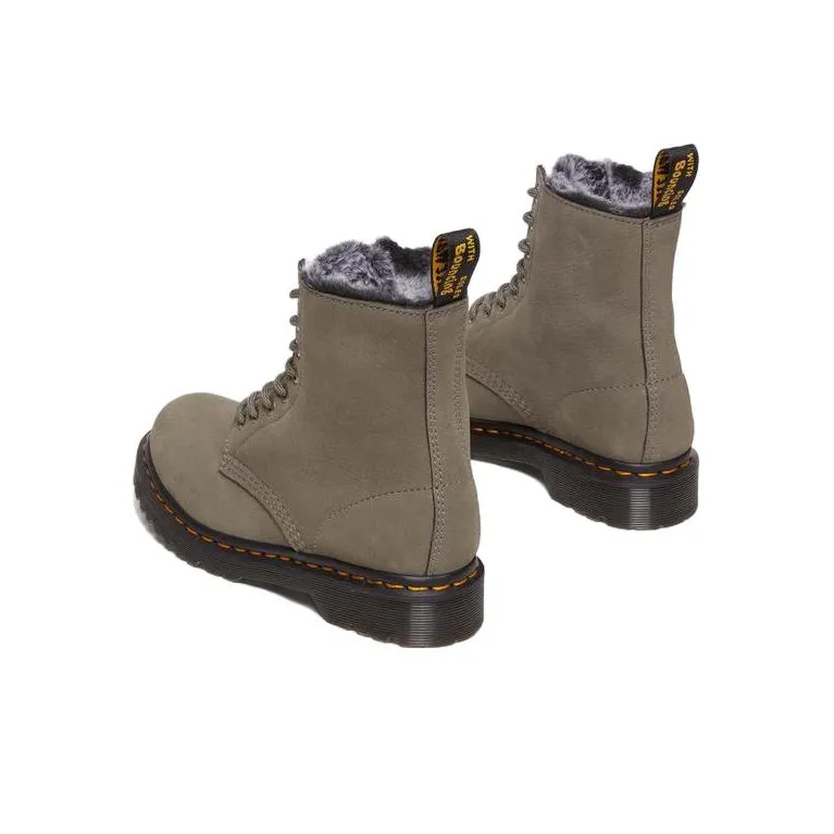 Dr.Martens Serena Ankle Boots Women's Gray Black-4
