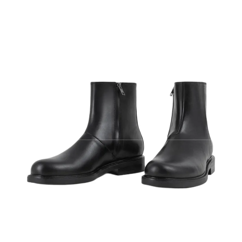 VAGABOND SHOEMAKERS Floyd Ankle Boots 3.1cm Men's Black-1