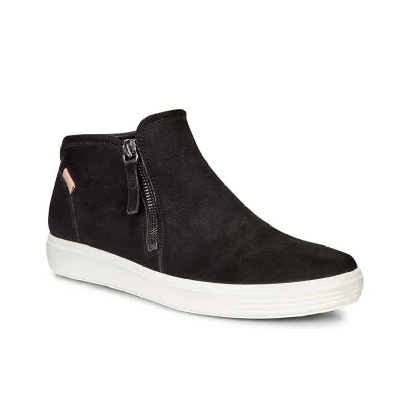 Ecco Mork Ankle Boots Women's Black-2