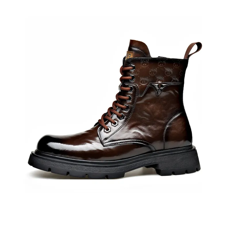 Xiwencha Crew Martin Boot Men's-5