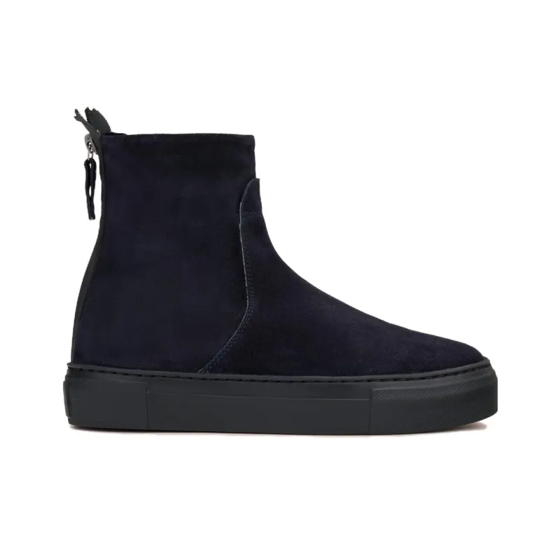 AGL Ankle Boots 3cm Women's Black-1