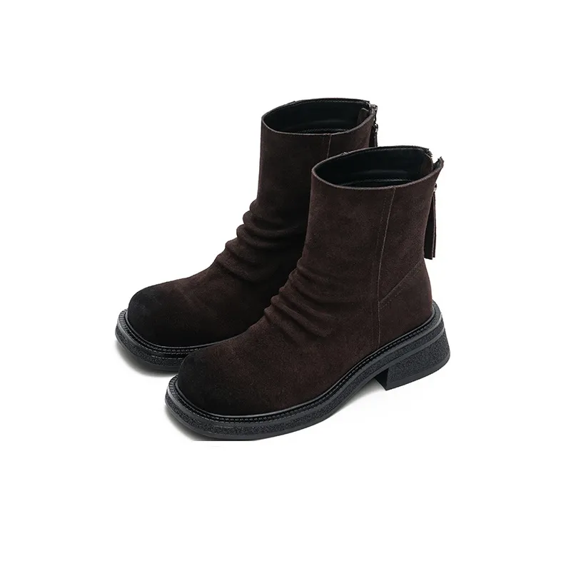 MASOOMAKE Ankle Boots Women's-5