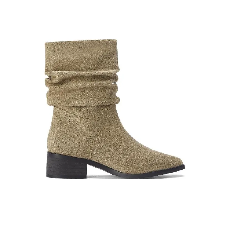 DAPHNE Fall And Winter Moments Ankle Boots 4.5cm Women's-1