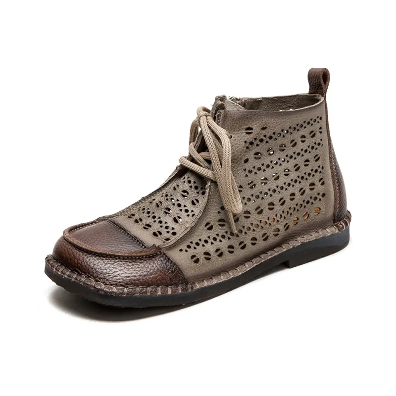 Jay Ankle Boots Women's Brown/Red/Beige-9