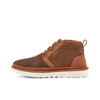 UGG Neumel Zip High Top Fleece Lined Brown