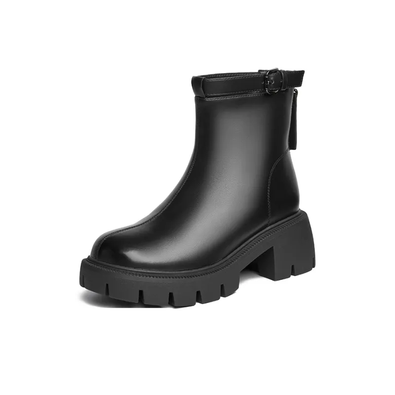 JOSINY Ankle Boots Women's Black/Green/Brown-18