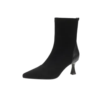 SAFIYA Ankle Boots Women's Black/Brown