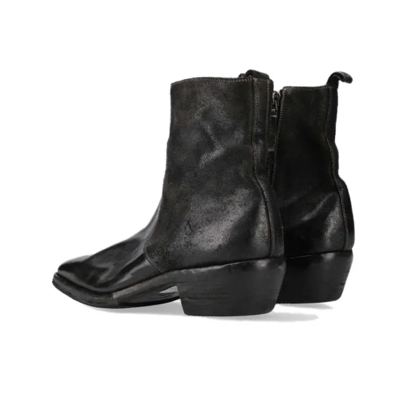 PREMIATA Ankle Boots Men's Black-4