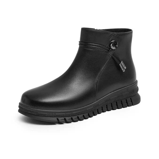 RED DRAGONFLY Padded Ankle Boots 4.3CM Women's-1