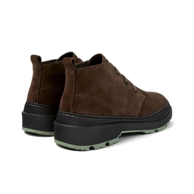 CAMPER Brutus Trek Suede Ankle Boots-2