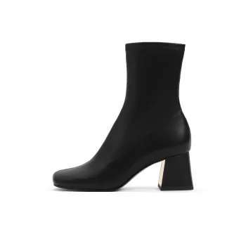 CHARLES&KEITH Slim Ankle Boots Women's