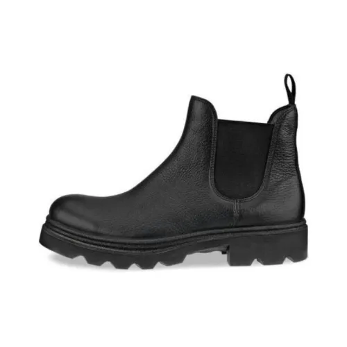 Ecco Grainer Leather Ankle Boots