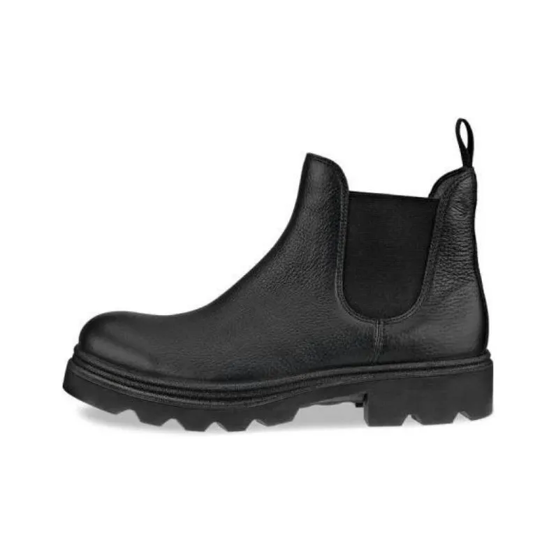 Ecco Grainer Leather Ankle Boots-0