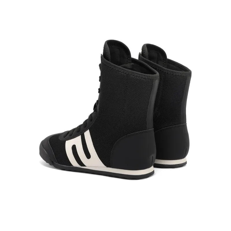 BELLE Ankle Boots Women's Black/Ecru-3