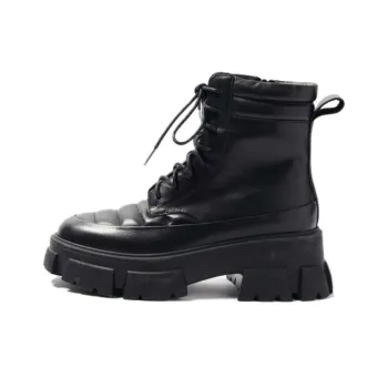 STEVE MADDEN Short Martin Boot 6.2cm Women's Black
