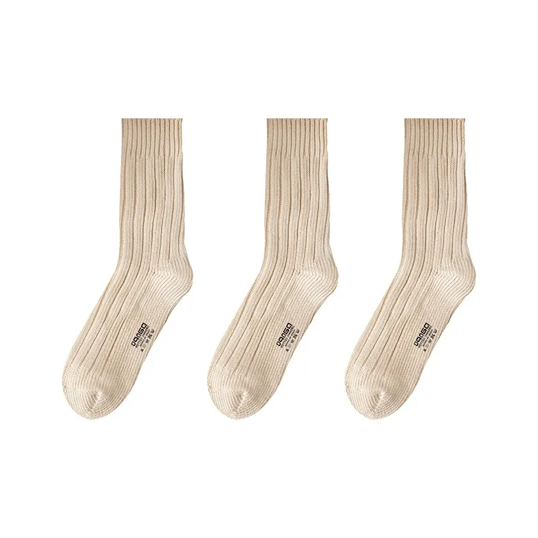 YOOKA Mid Calf Socks Unisex Combo Set-11