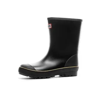 WARRIOR Rain Boots Men Black