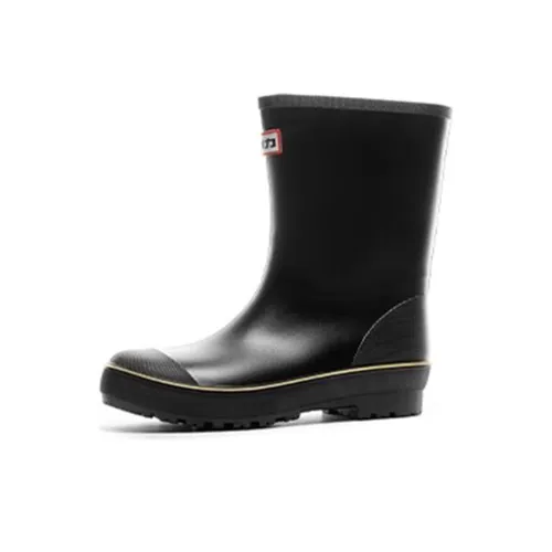 WARRIOR Rain Boots Men Black