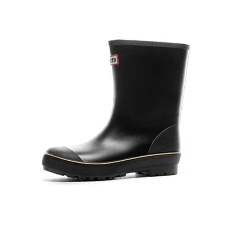 WARRIOR Rain Boots Men Black-0