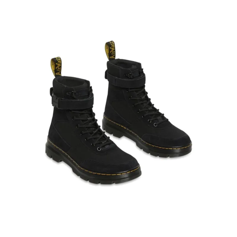 Dr. Martens Tract Combs Atmos Lab Black Buckle-3