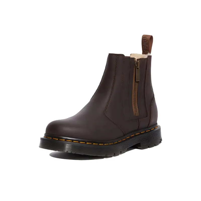 Dr.Martens Chelsea Boots Women's Dark Umber-3