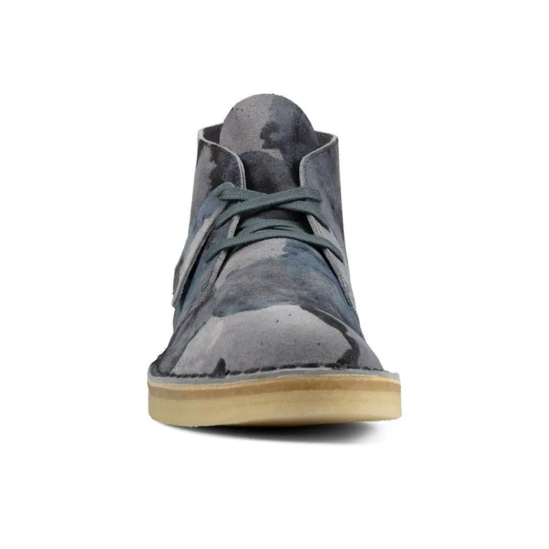 Clarks Originals Desert Coal Blue Camo-2
