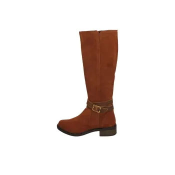 Clarks Knee-high Boots Women's Dark Brown